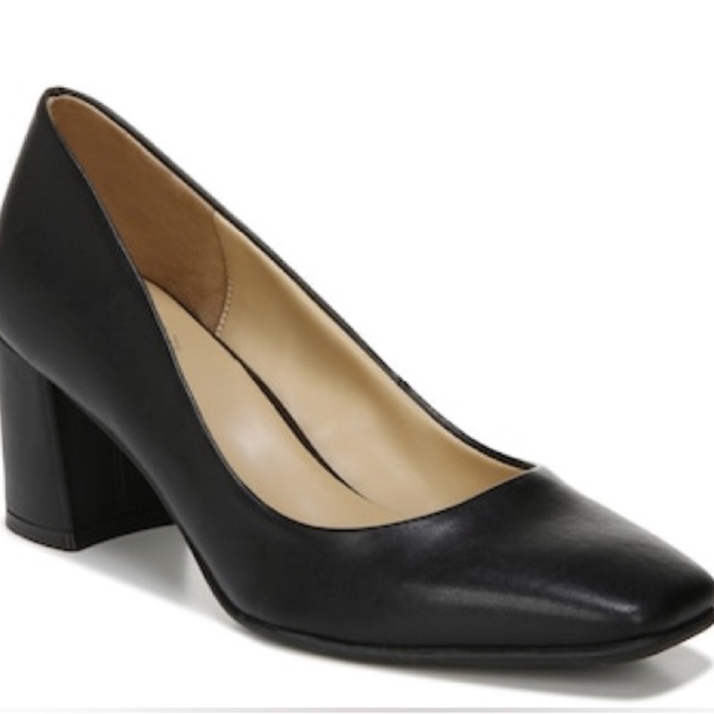 Naturalizer Warner Square Toe Pump 11 new in box black